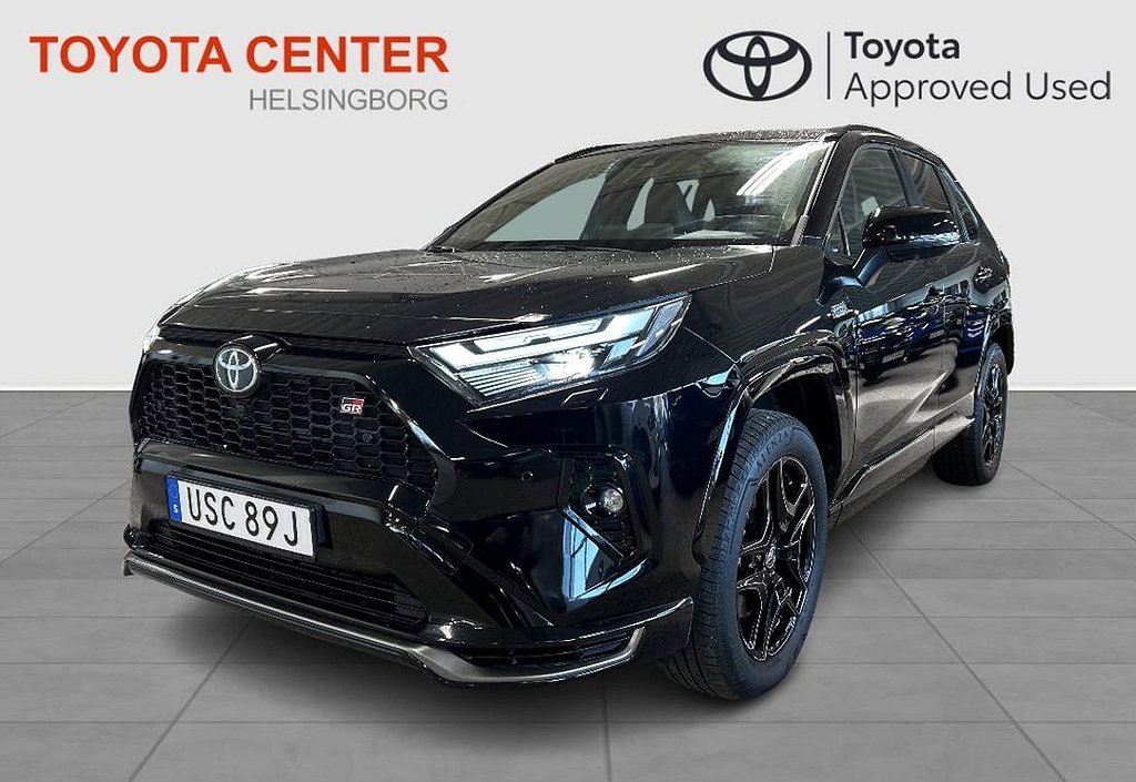 Toyota RAV4 Plug-in Hybrid AWD:I GR Sport med Panoramasoltak