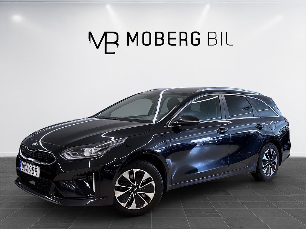 Kia Ceed SW Plug-in Hybrid 141hk Helg på Moberg! B-Kamera Keyless PDC