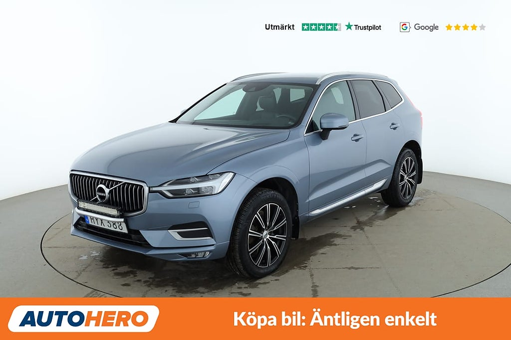 Volvo XC60 D5 Inscription AWD / VOC, HUD, BLIS, Dragkrok