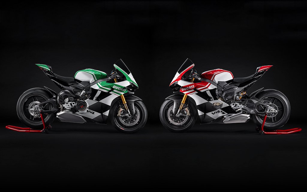 Ducati Panigale V4 Tricolore limited 1/1000 Bike Trollhättan