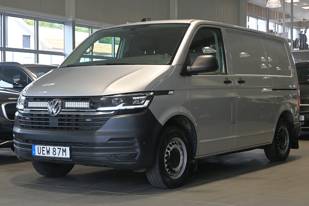 Volkswagen Transporter T32 TDI 150hk 4Motion DSG DrivePkt Navi 