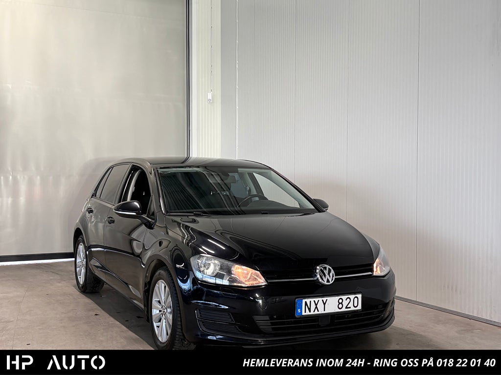 Volkswagen Golf I 1.2TSI Masters 5-dr MoK värmare Nybesiktad Kamrem bytt