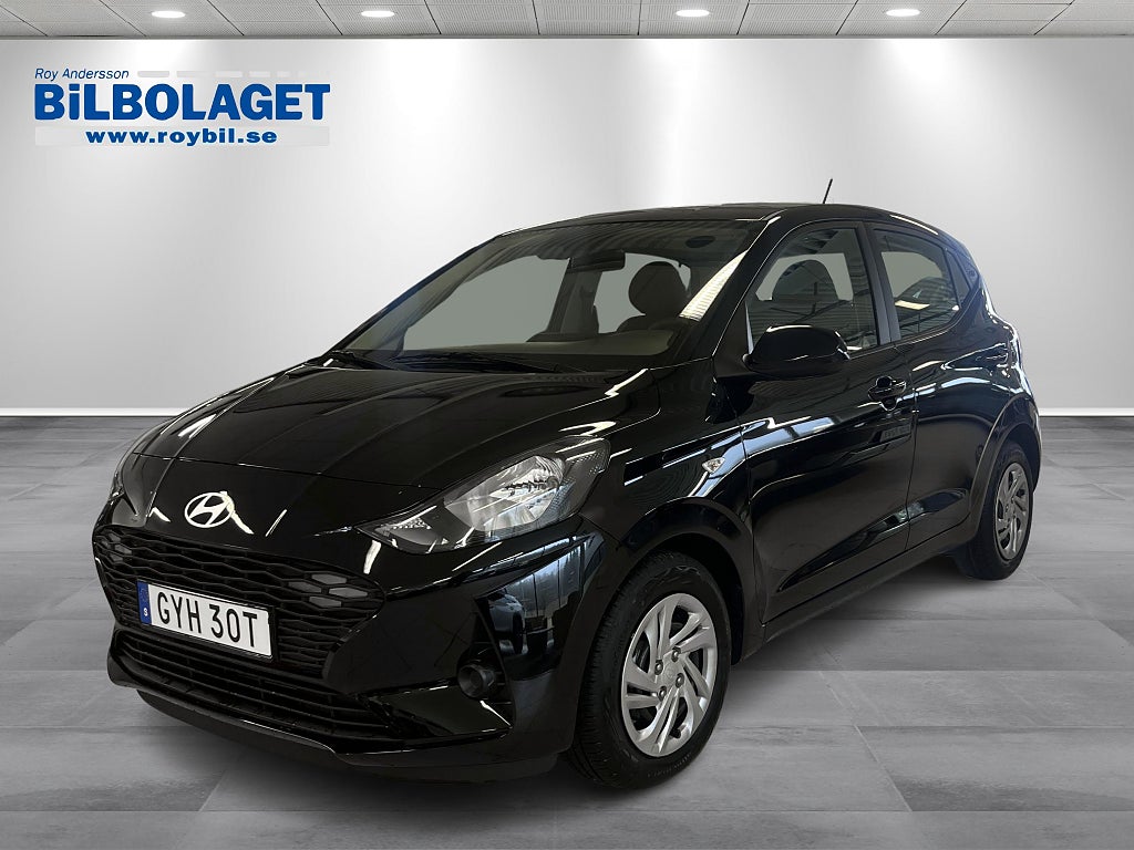 Hyundai i10 Essential Aut., priv.leasing 2.395kr/mån inkl service