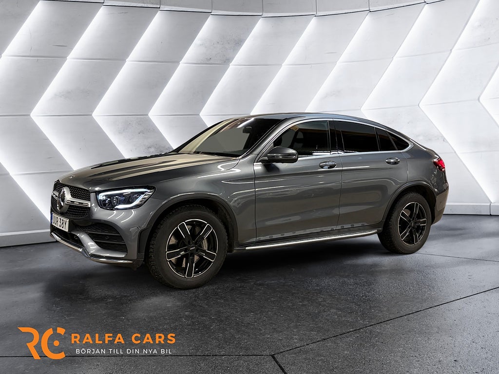 Mercedes-Benz GLC 200 Coupé 4M AMG Line Taklucka Burmester