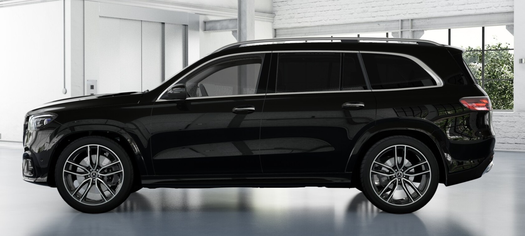 Mercedes-Benz GLS 2026, photo 3/24