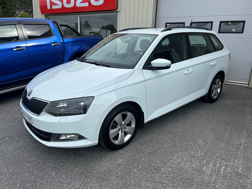 Skoda Fabia Kombi 1.0 TSI Style Euro 6