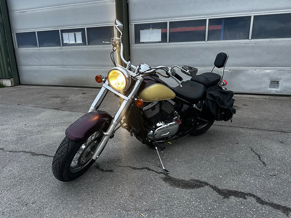 Kawasaki Vulcan 800 0.8 Endast 2499 mil original skick