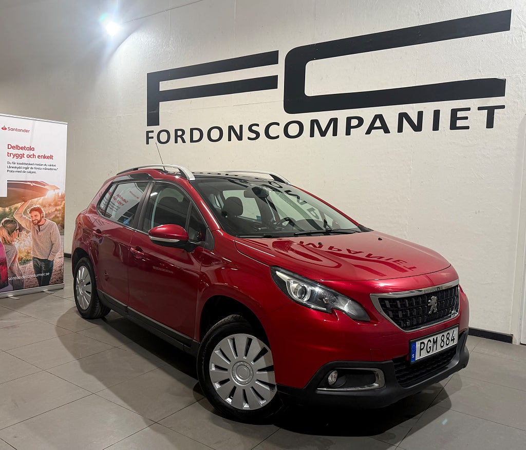 Peugeot 2008 1.2 PureTech ACTIVE PACK AUTOMAT URBAN 82hk ETG5 