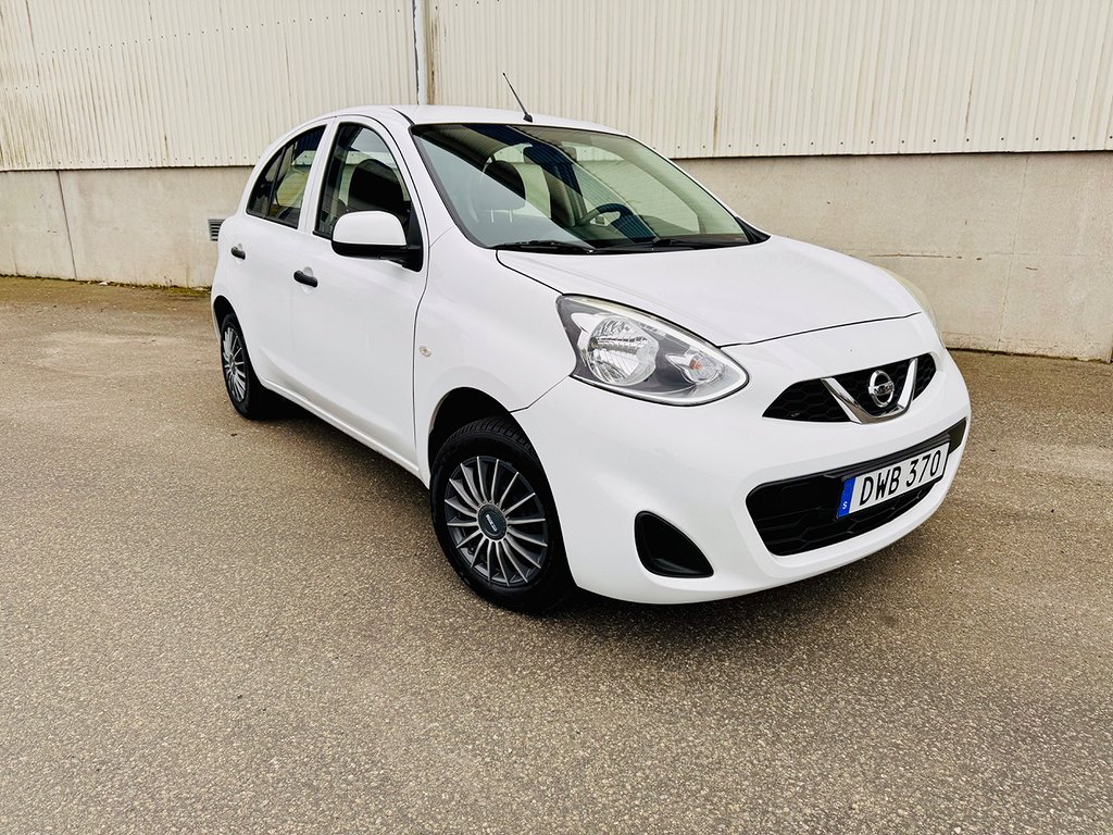 Nissan Micra 1.2 CVT, 80hk