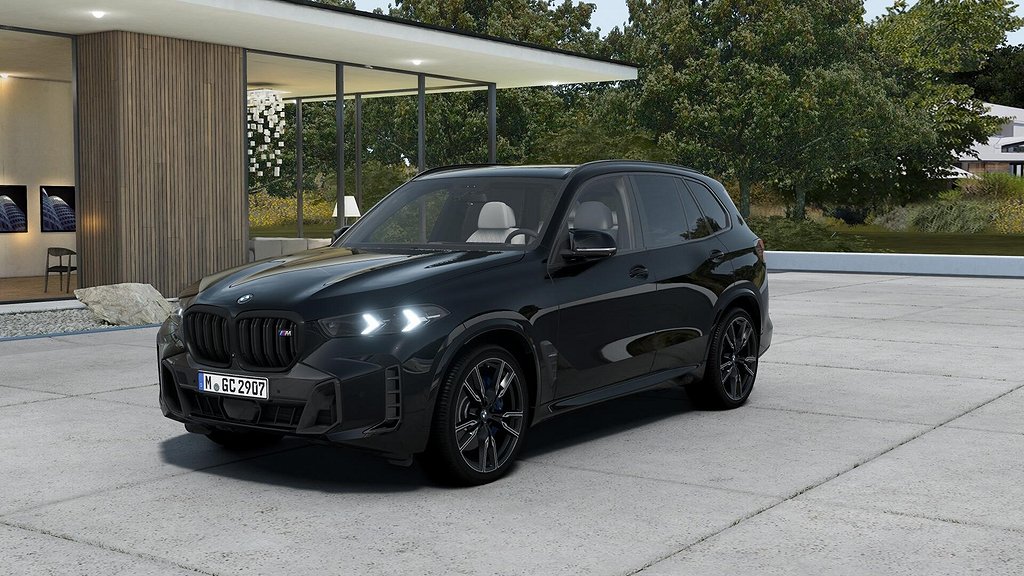 BMW X5 M60i xDrive M Sport Pro Innovation B&W DAP Panorama Komfortstol 