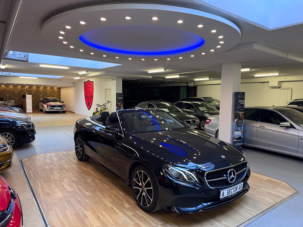 Mercedes-Benz E 200 Cab 9G-Tronic 184 hk Avantgarde Euro 6