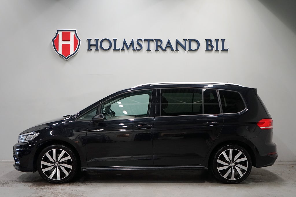 Volkswagen Touran 7-sits 1.4 TSI 150hk R-line Pvärme Drag 