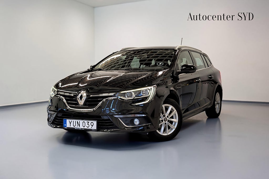 Renault Mégane Sport Tourer 1.2 TCe Euro 6 2-privat ägare