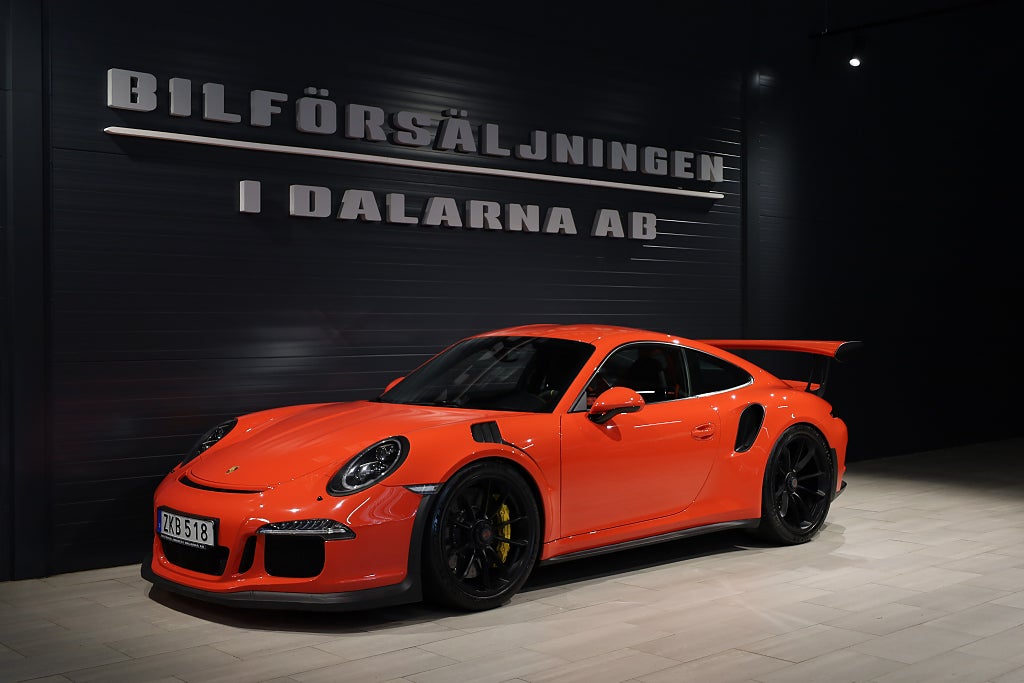 Porsche 911 GT3 RS PDK 500hk 