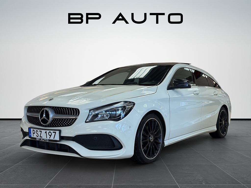 Mercedes-Benz CLA 200 d Shooting Brake AMG Pano GPS H/K Kamera Se Spec