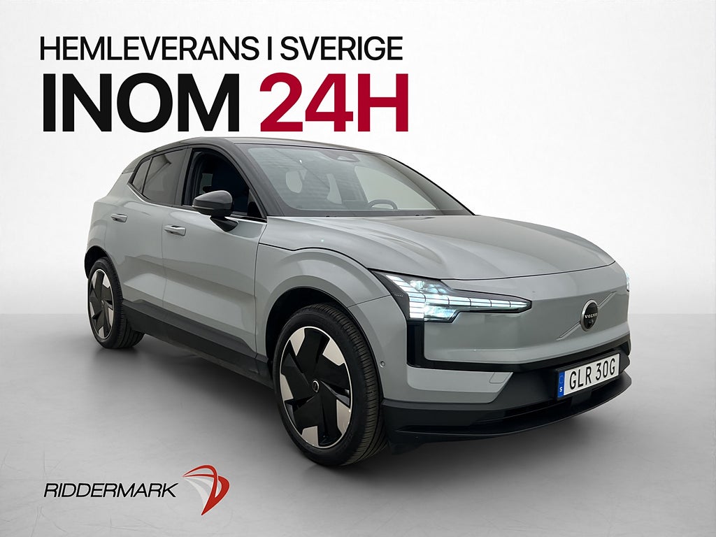 Volvo EX30 Performance 428hk Ultra MOMS H/K  Pano Drag 360°