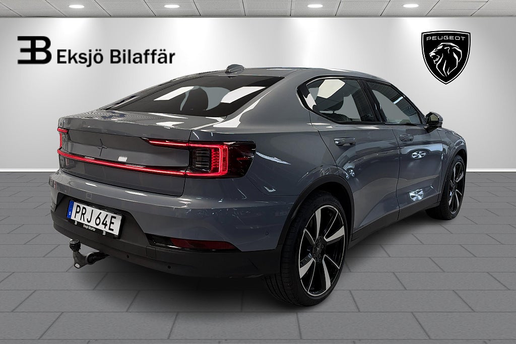 Polestar 2 Long range Dual motor, 408hp, 2021