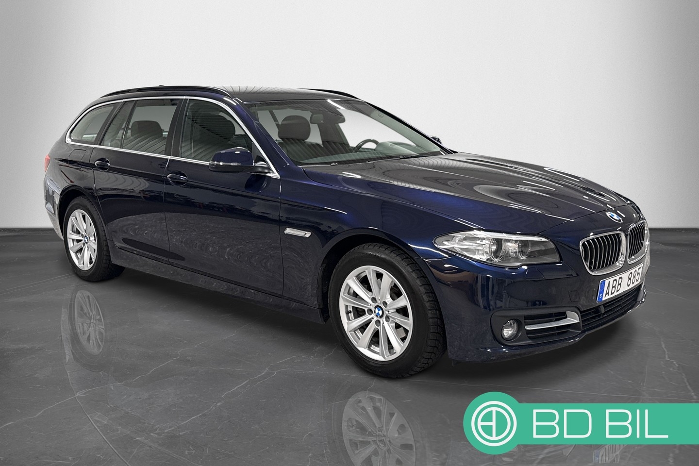 BMW 520d 2014, bild 6/10