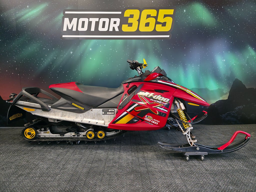 Ski-Doo Renegade 800 HO • FRAKT/FINANS 499:-/MÅN 2005 - miniatyr 2