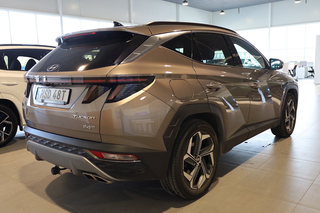 Hyundai Tucson PHEV Advanced Drag 360° Navi Läder Krell Rattvärme 2022