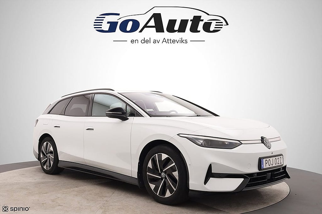 Volkswagen ID.7 Pro Tourer, 286hk, 2025 DRAG