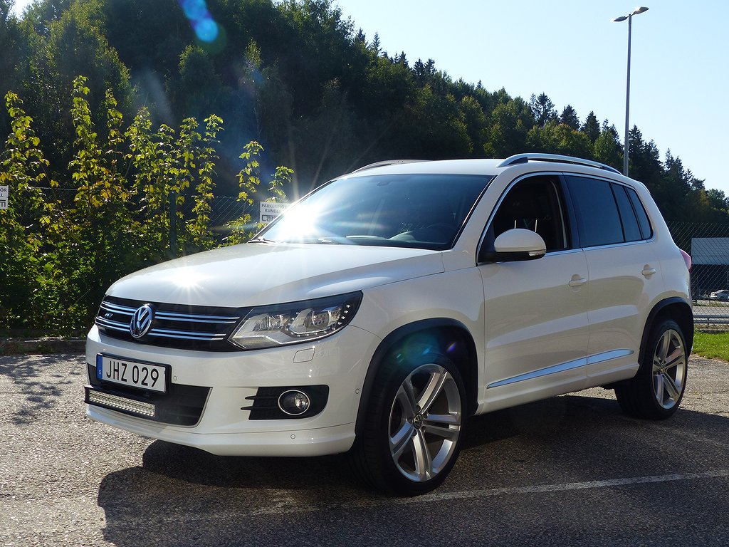 Volkswagen Tiguan R-Line - 2,0 TSI 180 HK - Automat - 4x4 