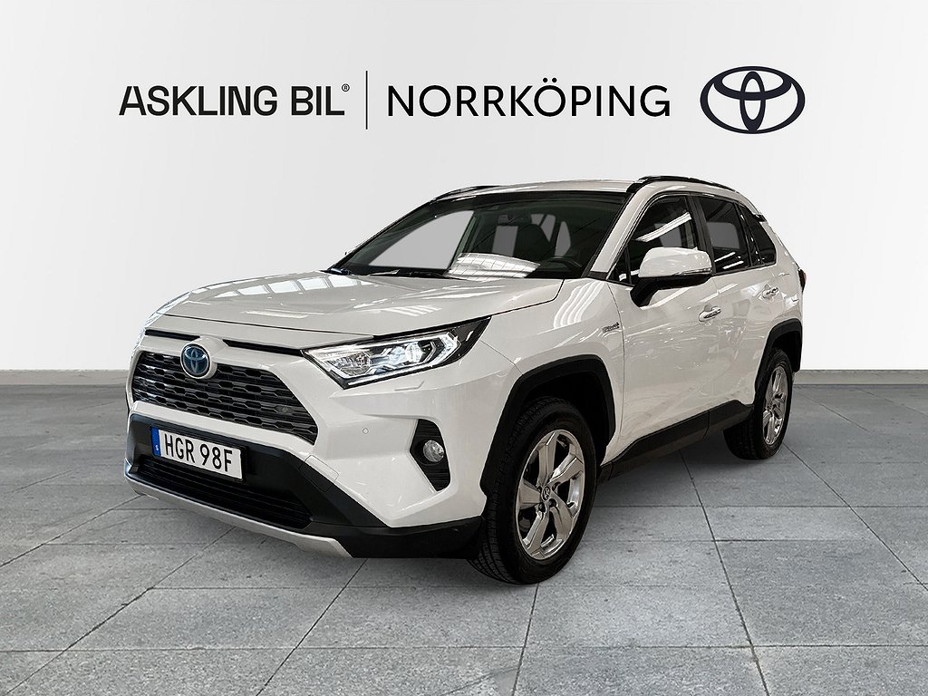 Toyota RAV4 2,5 ELHYBRID E-CVT AWD-I EXECUTIVE