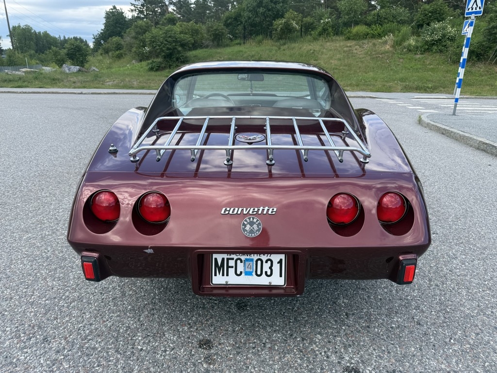 Chevrolet Corvette L-82 5.7 V8 Targa 1977, bild 3/34