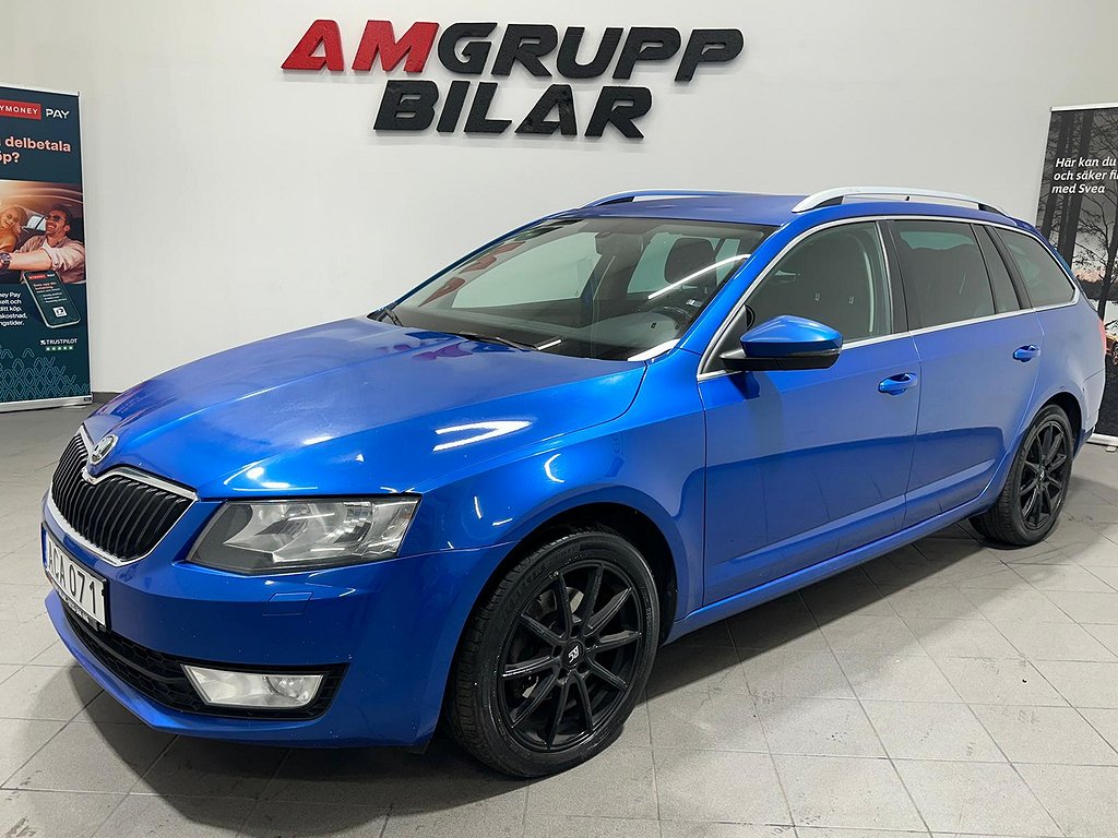 Skoda Octavia Kombi 2.0 TDI Elegance Euro 5