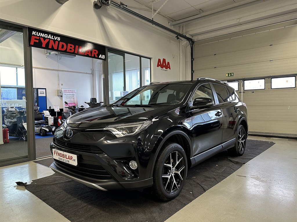 Toyota RAV4 Hybrid E-FOUR 2.5 i-AWD Drag/360Kamera