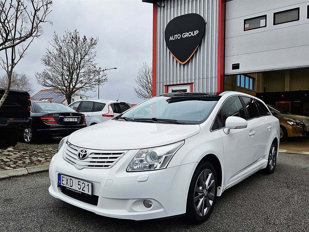 Toyota Avensis Kombi 2.0 Multidrive S, 152hk Premium