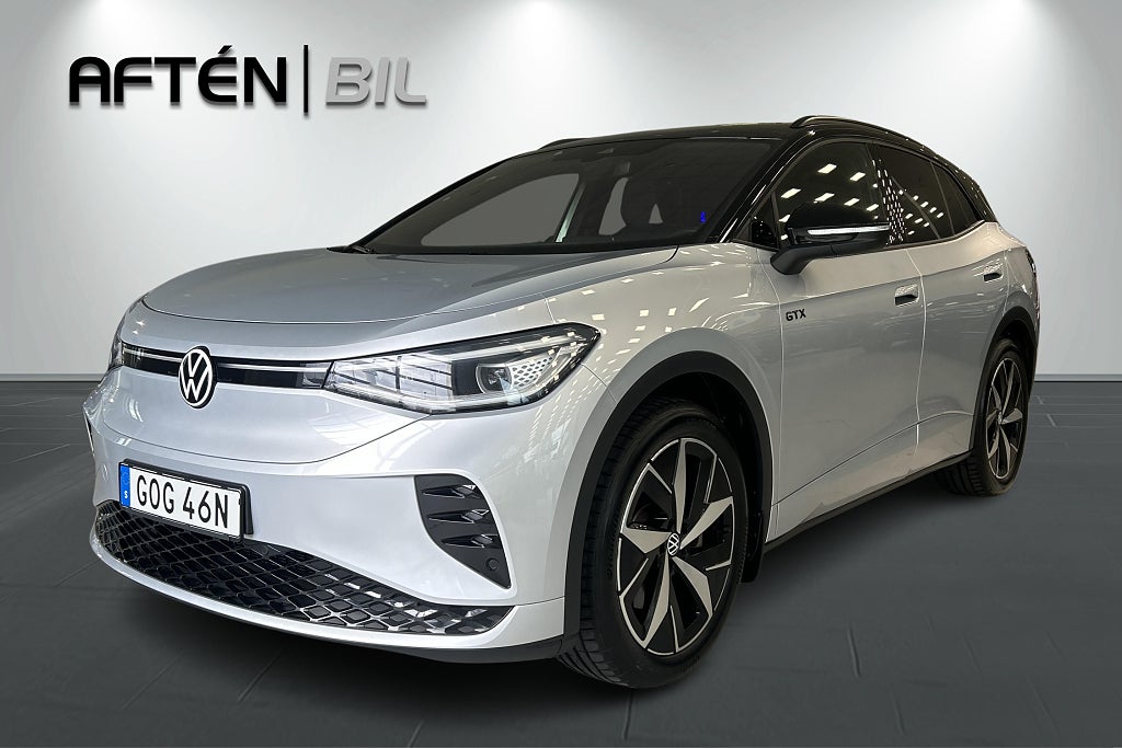 Volkswagen ID.4 GTX PRIVATLEASING INKLUSIVE 1500 MIL PER ÅR 