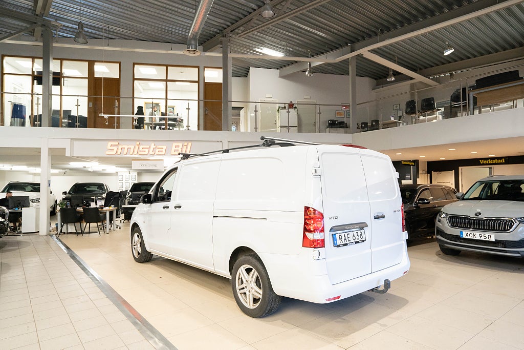 Mercedes-Benz Vito 116 CDI 4X4 LÅNG L3 D-VÄRMARE DRAG KAMERA MOMS 1-ÄGARE