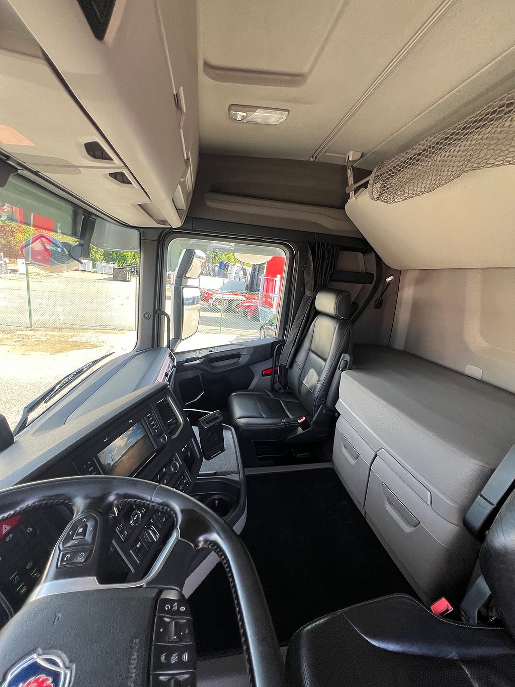 Scania R540 6x2 Lastväxlare, Euro 6