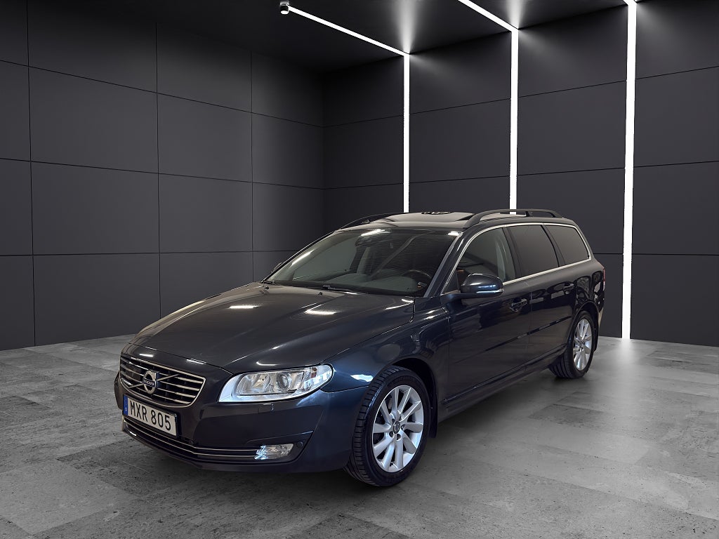 Volvo V70 D4 Classic Momentum Euro 6|TAKLUCKA|BESIKTIGAD|SERVAD