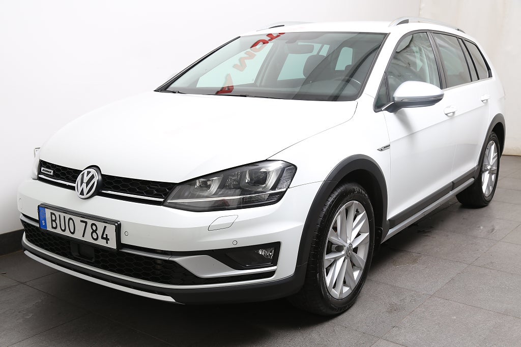 Volkswagen Golf Alltrack 1,8 TSI 180hk 4Motion DSG Kamera Värmare Drag