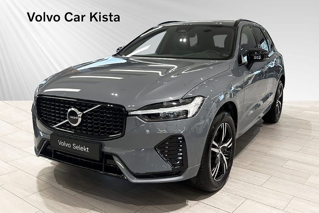 Volvo XC60 B4 AWD Diesel R-Design Drag B-Kam