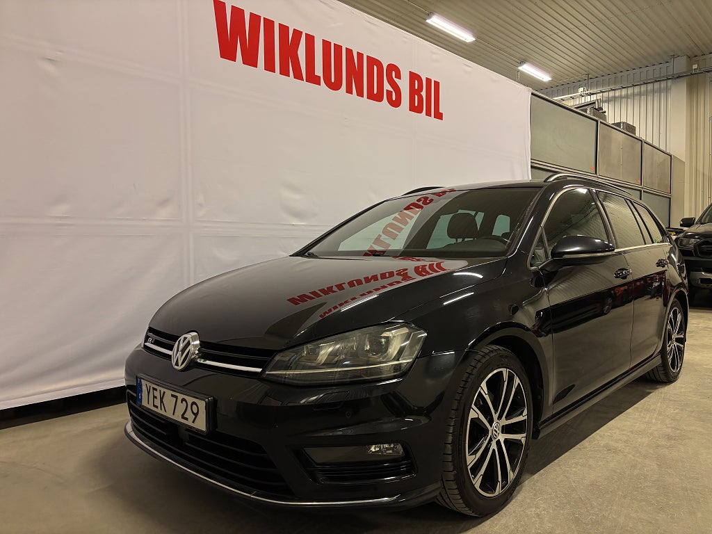 Volkswagen Golf Sportscombi 1.4 TSI BMT GT R-line 150hk Sensorer