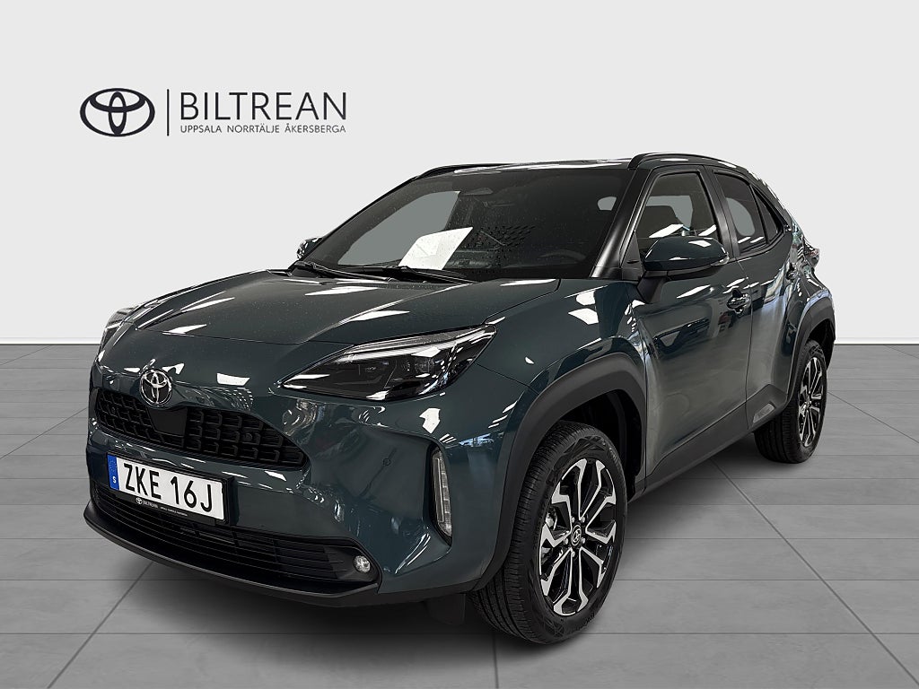 Toyota Yaris Cross Hybrid 115 Active Plus Säkerhetspaket Vinterhjul