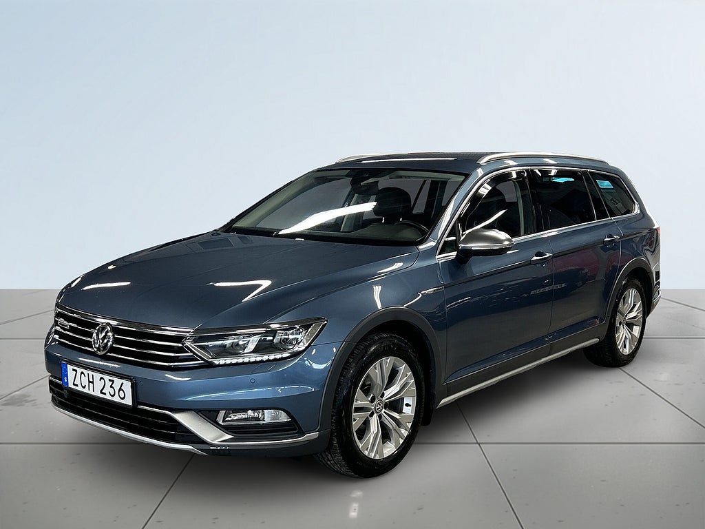 Volkswagen Passat Alltrack 2.0 TDI DPF SCR 4Motion Alltrack Drag/D-värm/MoK/S&V