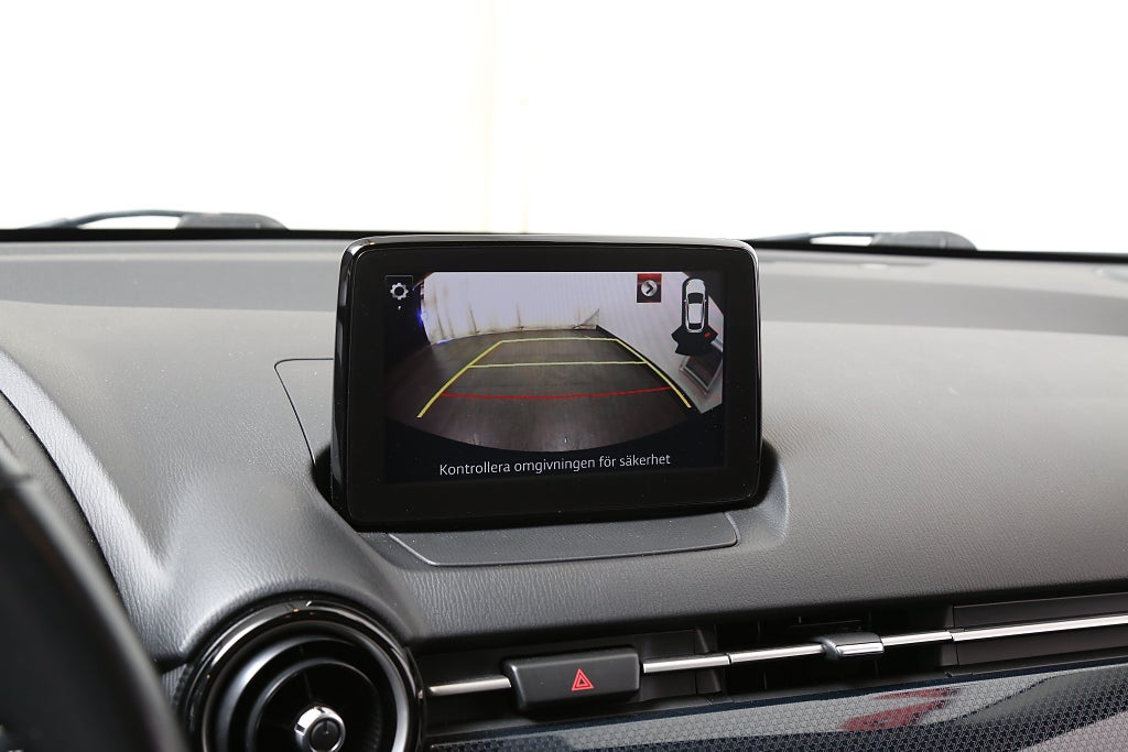Mazda 2 1,5 SKYACTIV-G 90hk Vision 5-dörrar Backkamera 2019