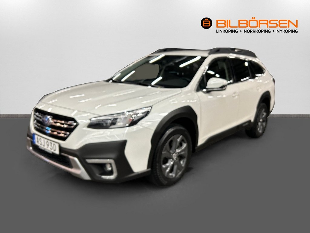 Subaru Outback 2.5 4WD XFuel Lineartronic Limited Euro 6