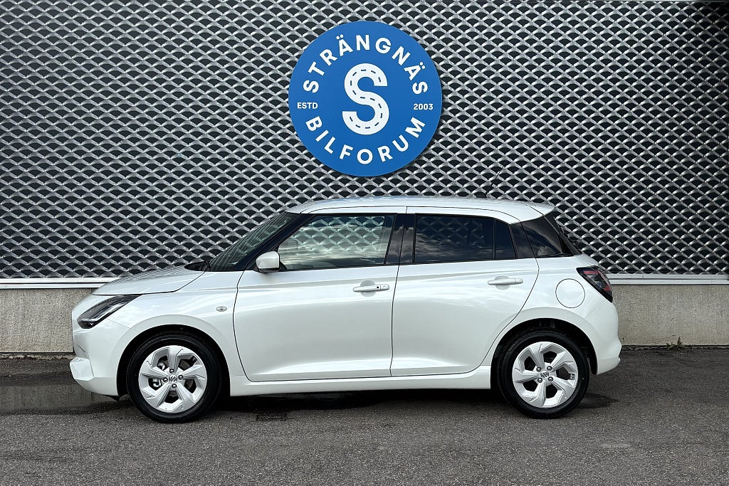 Suzuki Swift 1.2 Hybrid Select CVT. Ränta 4.99%