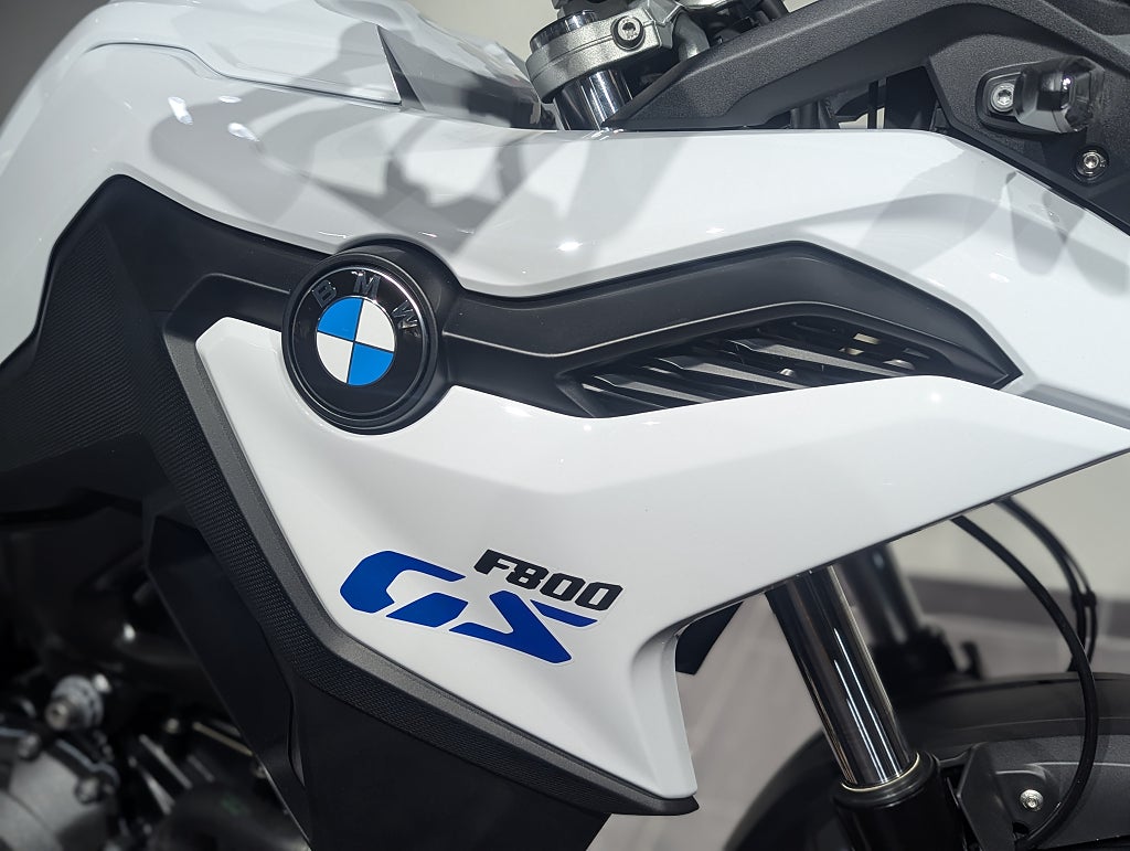 BMW F800GS/Räntekampanj 3,45%/Sidoväskor på köpet!