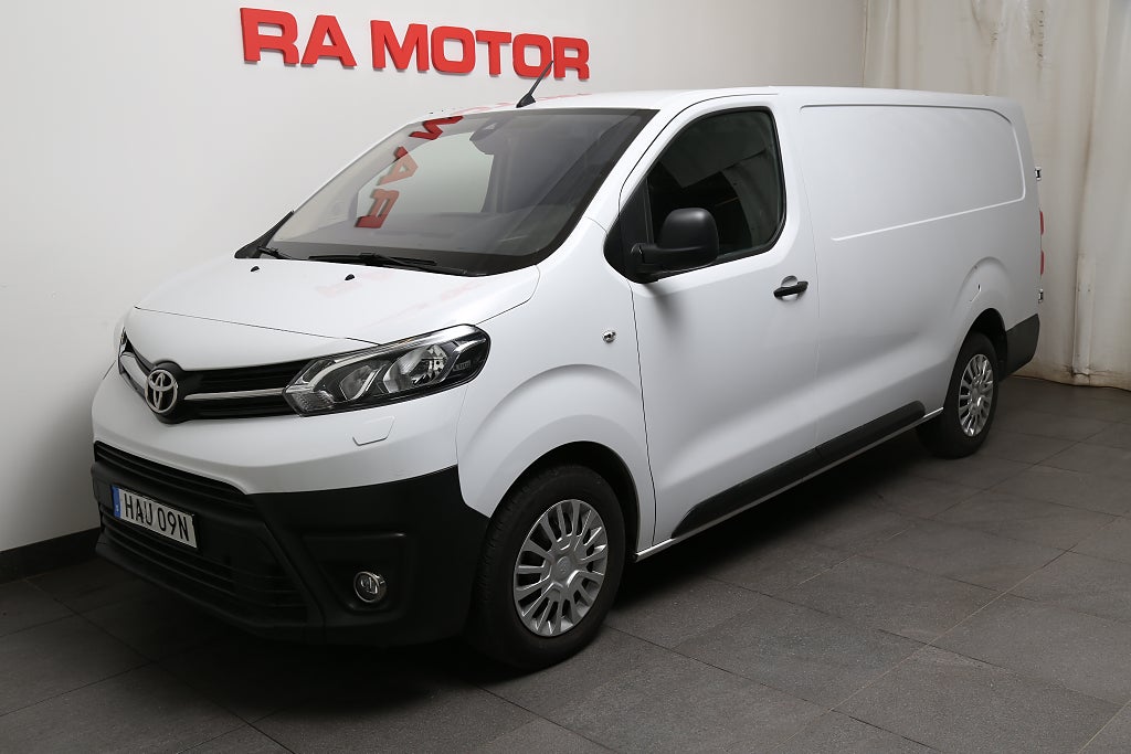 Toyota ProAce 2.0 D-4D Long | Moms | Kamera | Värmare