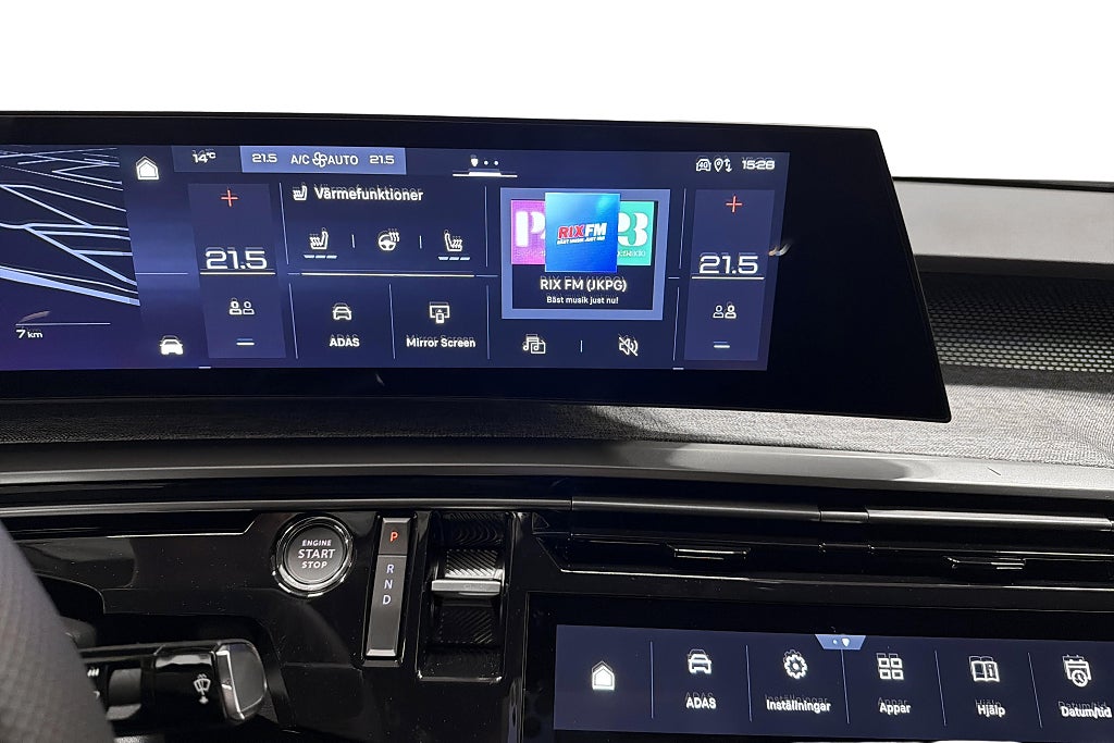 Peugeot E-3008, 214hp, 2026
