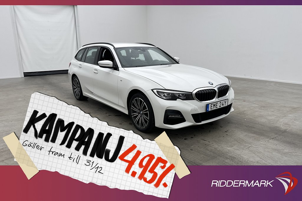 BMW 330e xDrive Touring 292hk M Sport Cockpit 4,95% Ränta