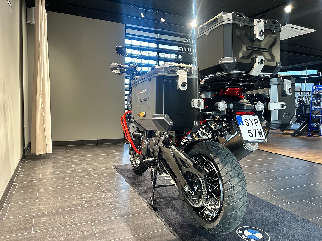 Harley-Davidson HD Pan Amercia 1250 s CVO/24mil/Akrapovic/PUIG/Innerväskor