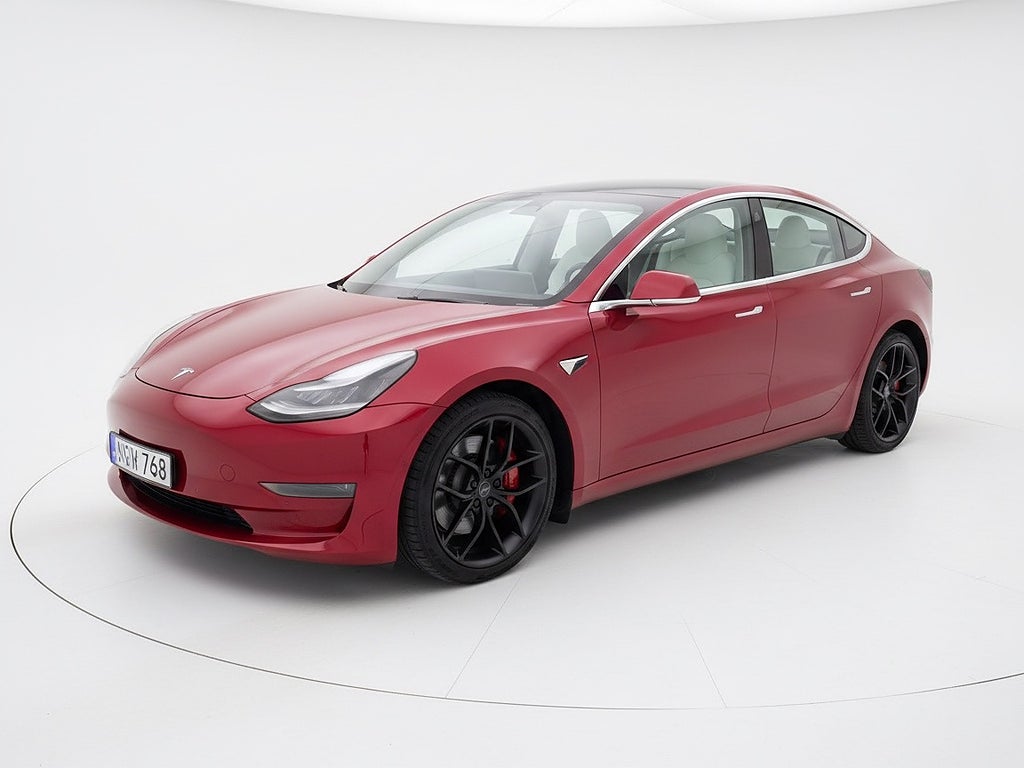 Tesla Model 3 Performance Euro 6