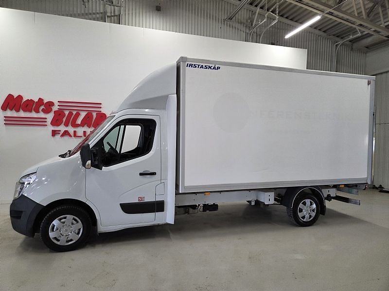 Nissan NV400 2,3 Dci 145 Hk Storskåp Bakgavelyft